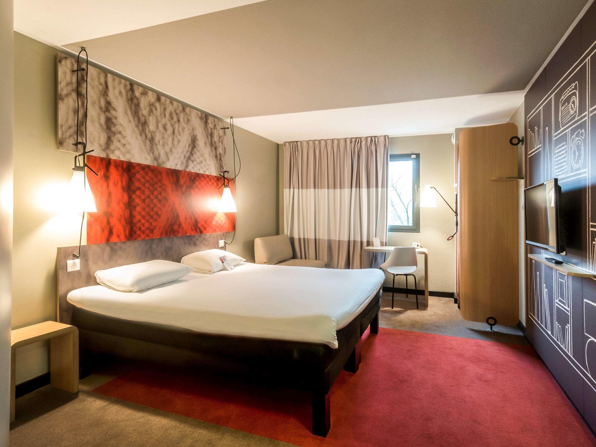 Hotel Ibis Rouen Centre Champ De Mars Exteriér fotografie
